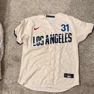LA Dodgers Tyler Glasnow jersey